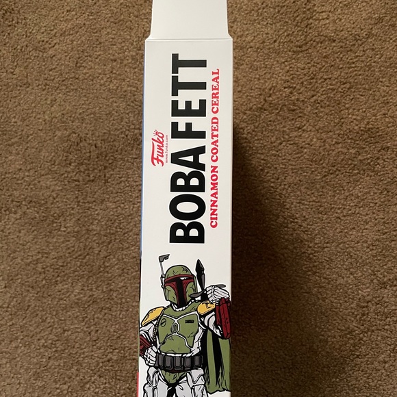 Funko x Star Wars Boba Fett Cinnamon Coated Cereal Shirt BOX ONLY (JUST THE BOX) - Picture 7 of 10